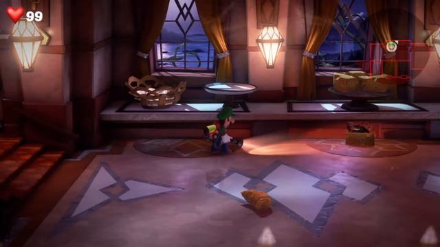 Luigi's Mansion 3- Gameplay Walkthrough Part 4 - Chef Boyardee(Nintendo Switch) смотреть онлайн