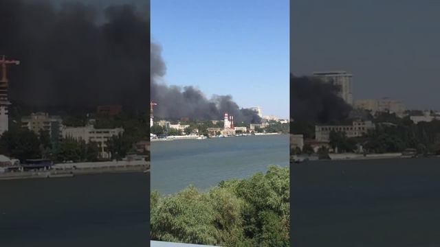 Пожар в Ростове-на-Дону смотреть онлайн