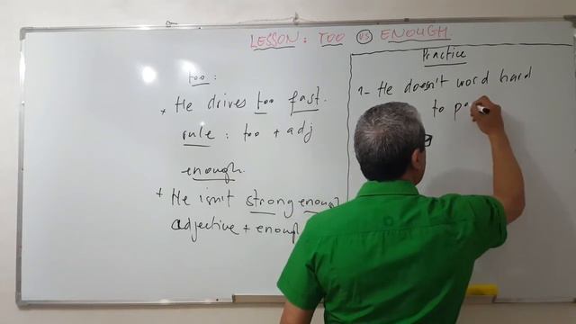 Too vs Enough, very easy starter lesson with examples and practice sentences смотреть онлайн