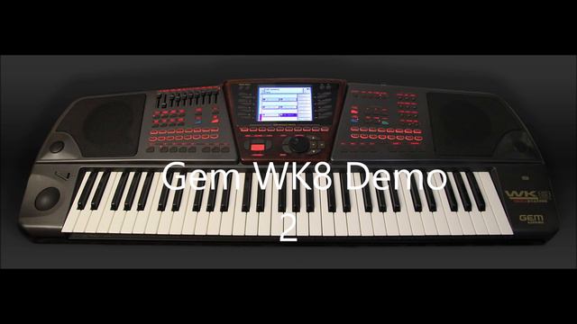 Korg Pa4xPro and realization of internal demo N°2 of Generalmusic WK6/WK8/SK760/SK880 смотреть онлайн