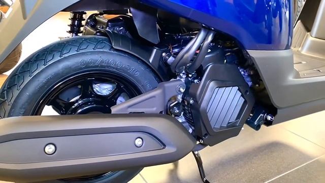 2022 Honda TACT Basic 50cc. Blue. Scooter смотреть онлайн