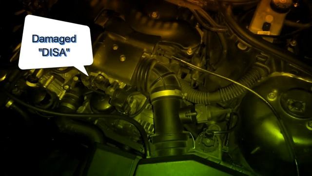 Bmw E46 DISA Failure ENGINE M43
