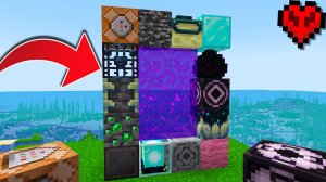 Я Собрал Все Запретные Блоки в Майнкрафт Хардкор