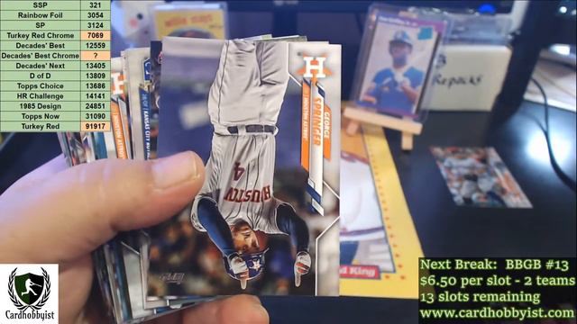 2020 Topps Tin and Estimated Insert Print Runs смотреть онлайн