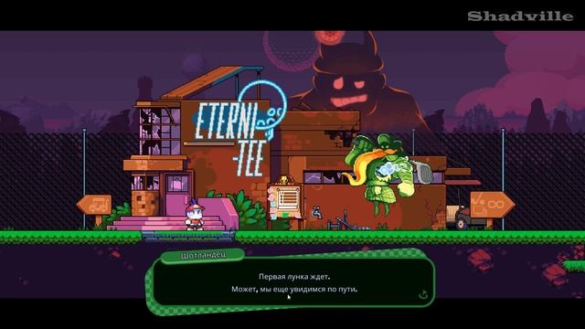 Загробный гольф ▬ Cursed to Golf Прохождение игры #1 смотреть онлайн