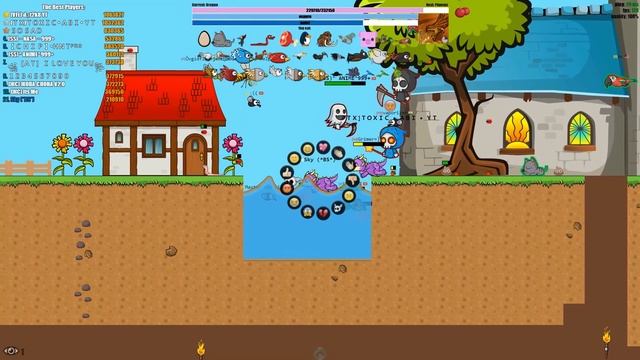 Demonic Egg Eater Out of the Game // Demonic Pumpkin Ghost Kills Boss in EvoWorld смотреть онлайн