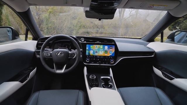 The New Lexus RZ 450e Design In Aether