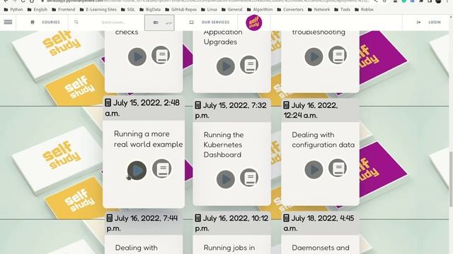 Kubernetes Finish the course смотреть онлайн