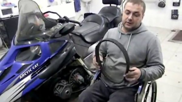 Сжёг ремень вариатора 3 главные ошибки начинающих, или как сохранить ремень на снегоходе