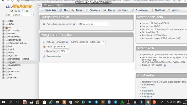 Pert 13 JSON & PHP (Admin, Buku, Anggota) смотреть онлайн