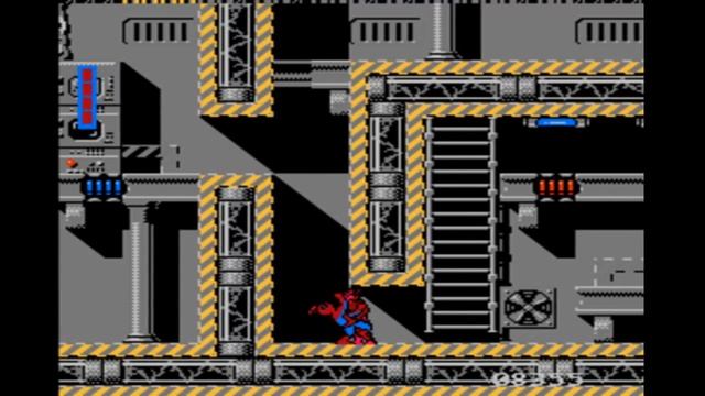 Spider-Man: Return of the Sinister Six (Nintendo Entertainment System) смотреть онлайн