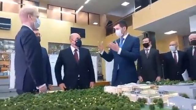 Мишустин, Алиханов и Фёдоров: о кампусе БФУ им. И. Канта смотреть онлайн