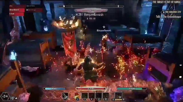 Dragon Knight (DK) The Toughest Warrior - Elder Scrolls Online смотреть онлайн