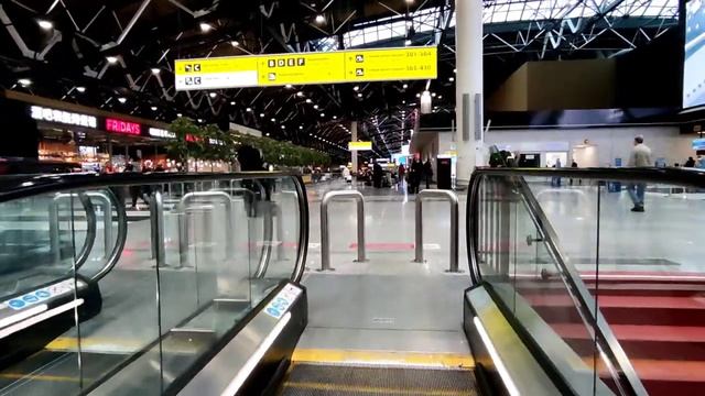 Москва, Аэропорт Шереметьево 09.02.23 #respect #moscow #notalking #airports #traveling #sheremetevo смотреть онлайн