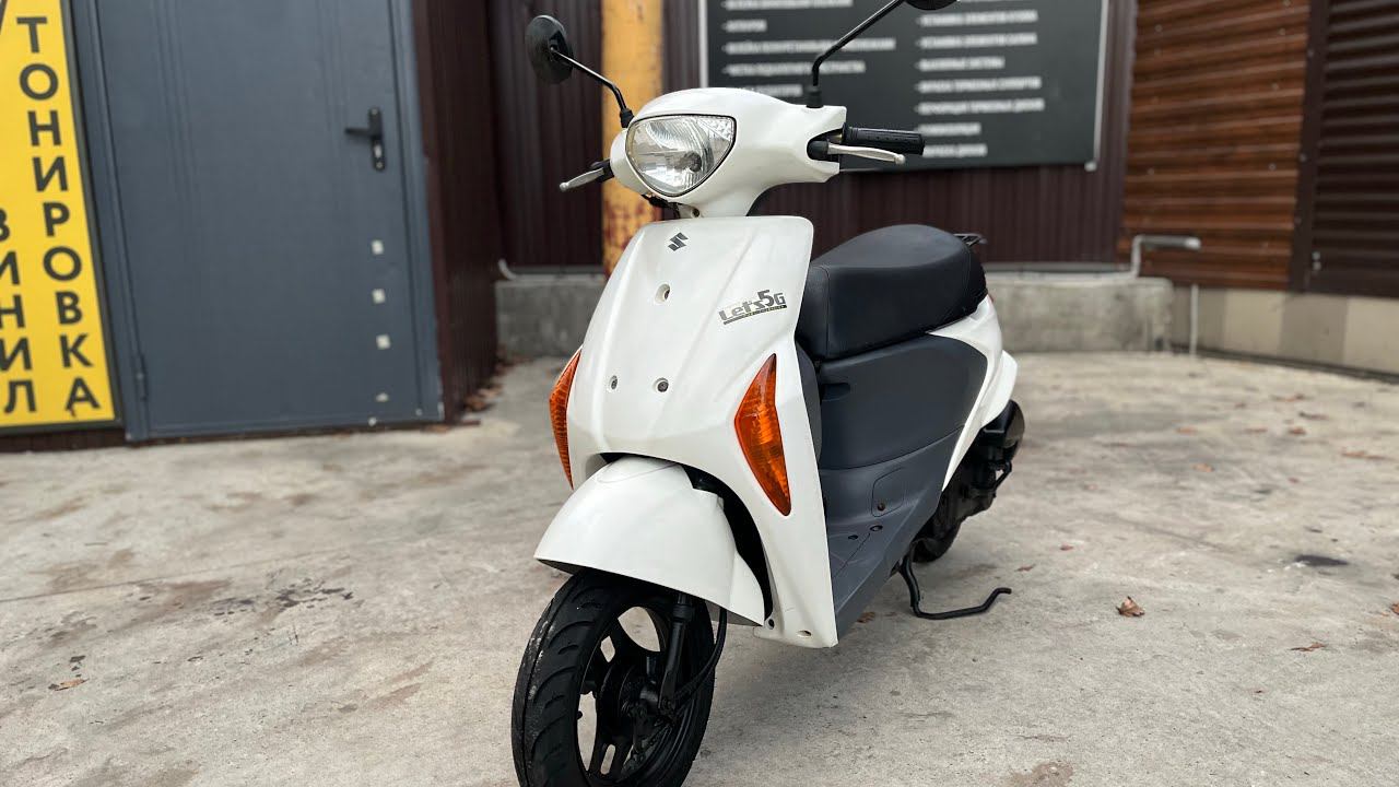 Suzuki Let’s 5g без пробега по РФ
