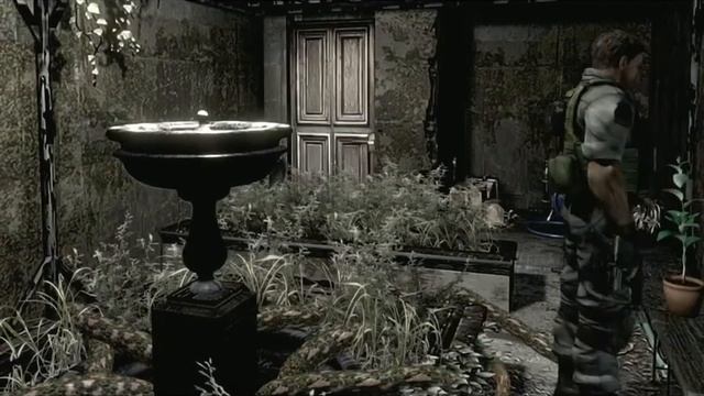 Resident Evil HD Remake Chris Pt5 There you are rebecca! смотреть онлайн
