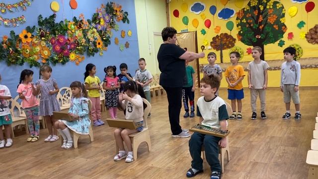Открытое музыкальное занятие в подготовительной группе смотреть онлайн