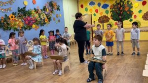Открытое музыкальное занятие в подготовительной группе