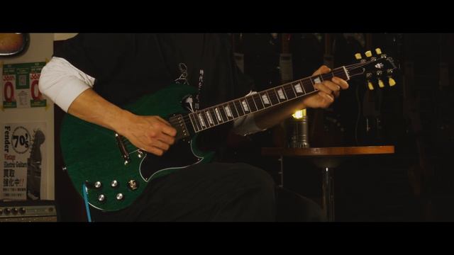 GIBSON SG Standard '61 Stop Bar 2023 смотреть онлайн