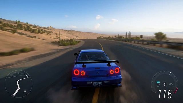 1250HP Nissan Skyline GTR With Antilag Twin Turbo | Forza Horizon Extreme [4K 90ᶠᵖˢ] DR Gameplay