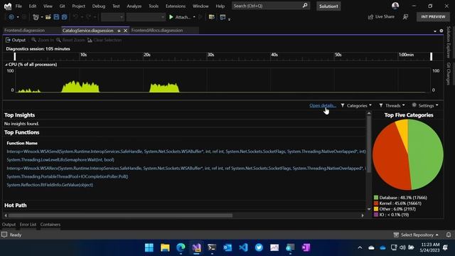 Deep dive into .NET performance and native AOT | BRK205H смотреть онлайн