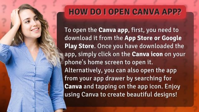 How do I open Canva app? смотреть онлайн