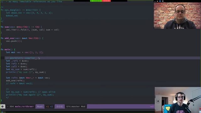 For Your Reference Part 4 -- References, Borrowing, Method Syntax, and Slices смотреть онлайн