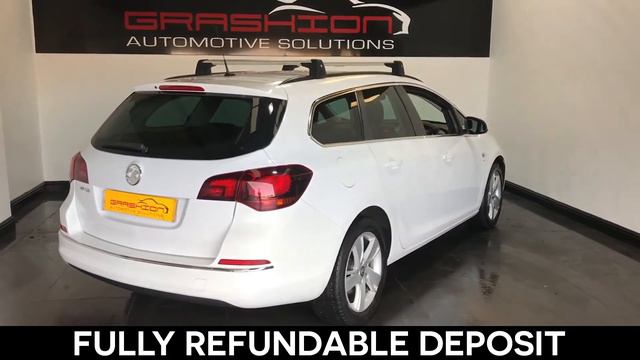 Vauxhall Astra | MOT January 2022 & Full Service History! смотреть онлайн
