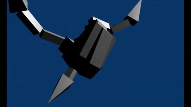 Blender 3D Tripod Physics! смотреть онлайн