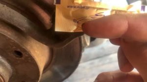 Задние дисковые меняем колодки Рено Сценик 3