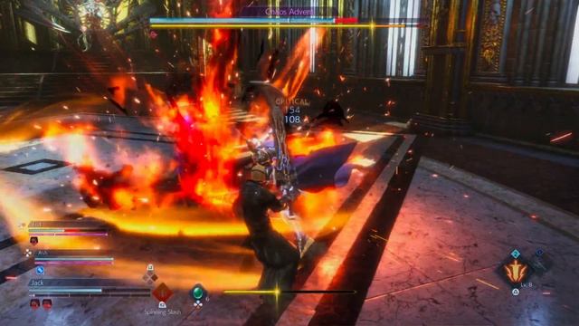 STRANGER OF PARADISE FINAL FANTASY ORIGIN DEMO Chaos Advent Boss Battle