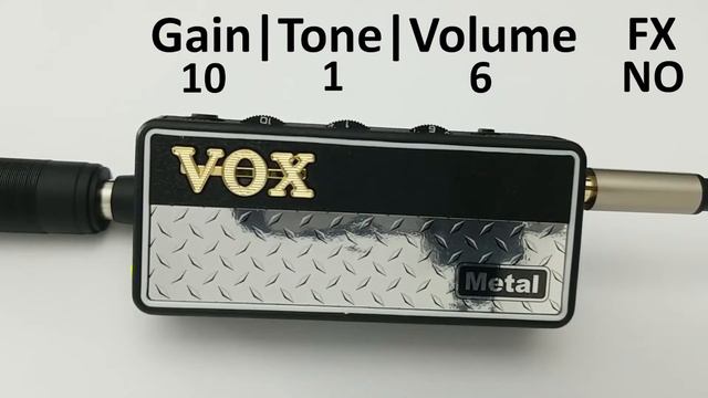 Vox Amplug 2 Metal Headphone Amp Review
