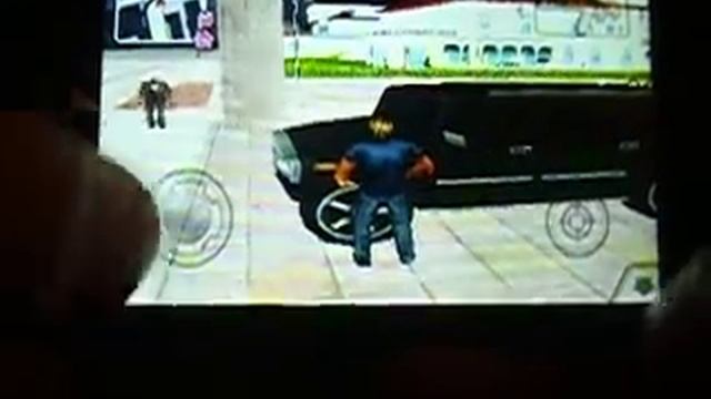 gangstar miami vindication on LG optimus net p690 смотреть онлайн