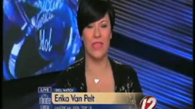 Idol Watch: Erika Van Pelt Eliminated смотреть онлайн