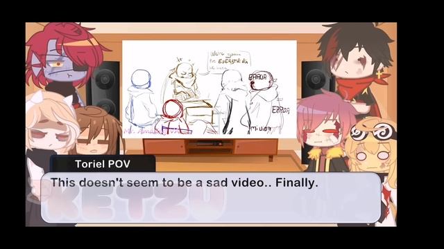 ˚﹒❤️ ┊Underfell Reacts To Sans┊Half Remake﹒﹒﹒⊹˚₊✦ Ketzu смотреть онлайн