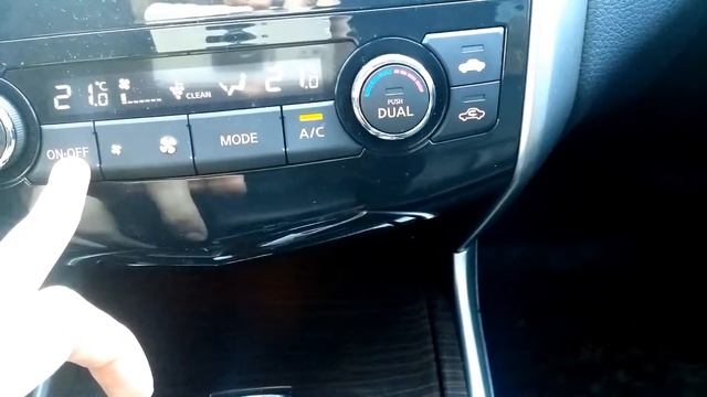 треск Климат Teana L33