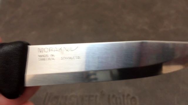 Mora Companion Black : обзор ножа