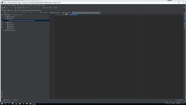 Ep. 02 - Using sessions in CodeIgniter смотреть онлайн