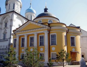 Новоспасский ставропигиальный мужской монастырь