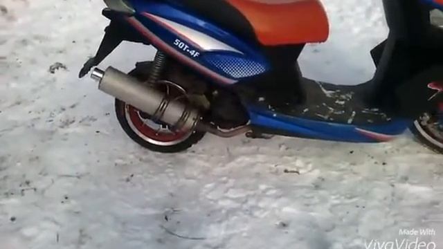 Краткий обзор скутера NANFANG150/NF150-4f смотреть онлайн