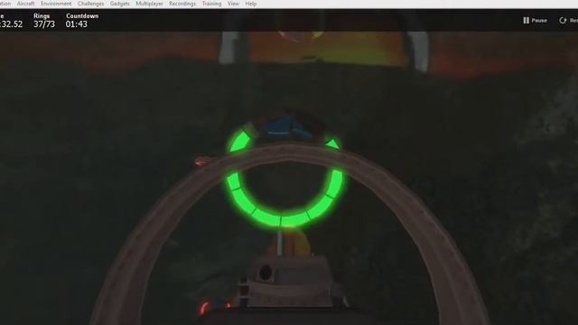RealFlight 8 Ring Race lll Level 8 смотреть онлайн