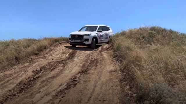 CHERY TIGGO 8 PRO MAX. Его способности на бездорожье #cherytiggo #tiggo8promax #обзор смотреть онлайн