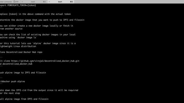 Decentralized Docker Hub смотреть онлайн