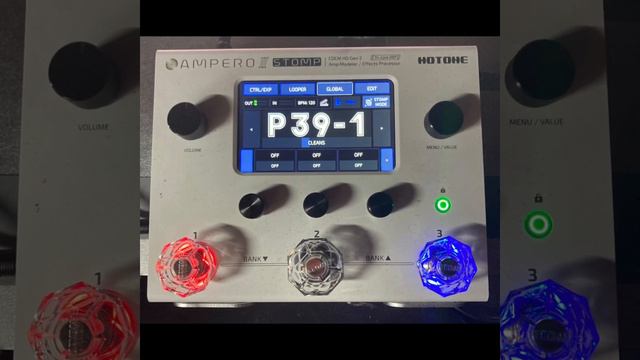 Hotone Ampero 2 Fender Blackface Celestion V30 IR (Studio Series) смотреть онлайн