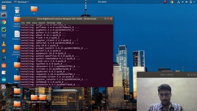 Install Anaconda Python, Jupyter Notebook, Spyder on Ubuntu 18.04 Linux | anaconda for python смотреть онлайн
