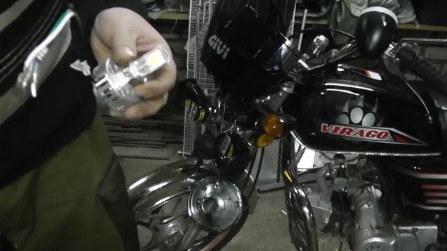 Мопед АльфА-светодиодная лампа смотреть онлайн