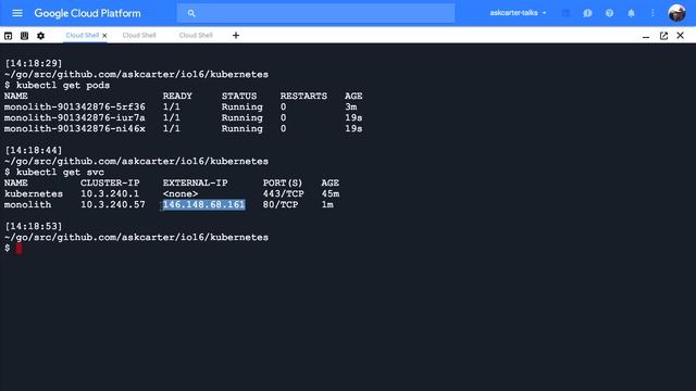 Best practices for orchestrating the Cloud with Kubernetes - Google I/O 2016 смотреть онлайн