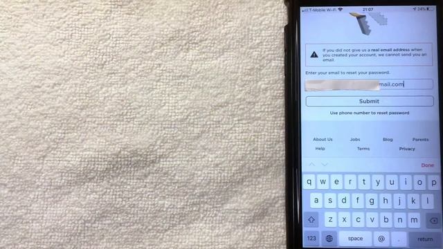 ✅  How To Reset And Recover Roblox Password ?