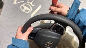 How to remove airbag steering wheel HONDA CRV 2020 - Dr.VOLANT
