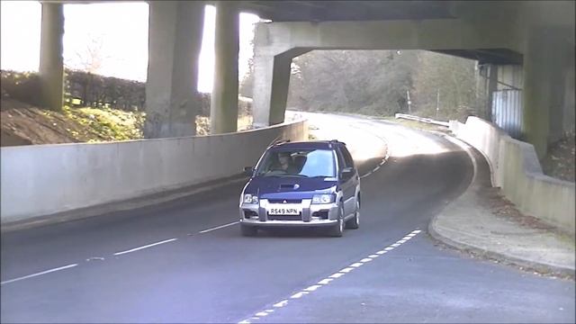 Mitsubishi RVR turbo x3 4G63 test runs смотреть онлайн